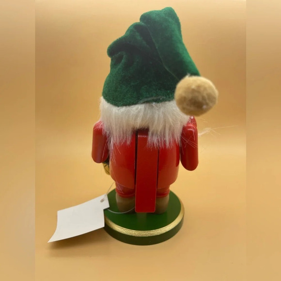 Gnome Nutcracker Holding Lantern, NWT - Picture 5 of 7